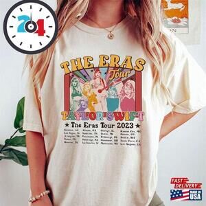 The Eras Tour Shirt Swiftie Classic